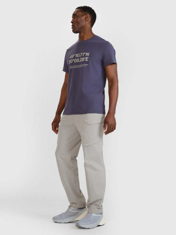 Pantalones para Hombre - Gris - 4FWSS25TTROM0998
