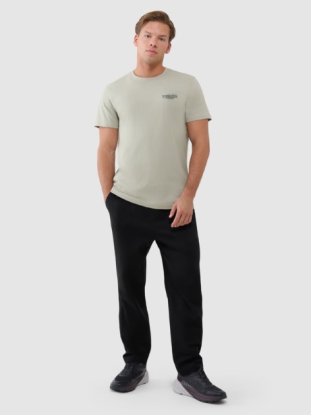 Pantalones para Hombre - Negro - 4FWSS25TTROM0999 