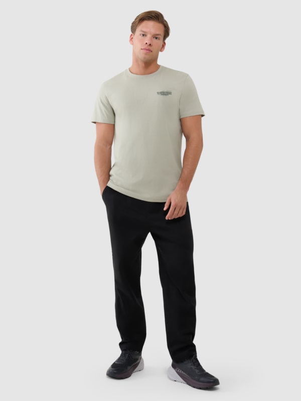 Pantalones para Hombre - Negro - 4FWSS25TTROM0999