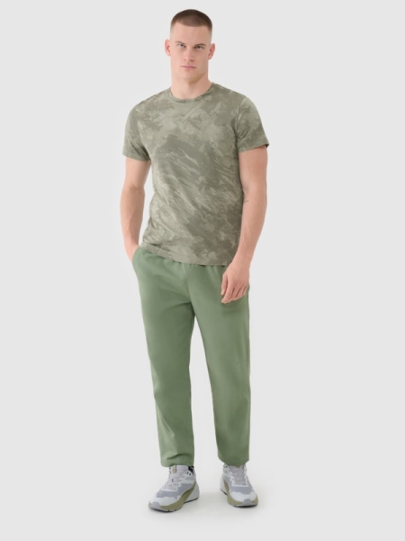 Pantalones para Hombre - Oliva/Caqui - 4FWSS25TTROM0999 