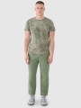 Pantalones para Hombre - Oliva/Caqui - 4FWSS25TTROM0999