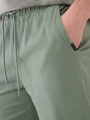 Pantalones para Hombre - Oliva/Caqui - 4FWSS25TTROM0999