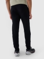 Pantalones de Chándal Jogger para Hombre - Negro - 4FWSS25TTROM1014