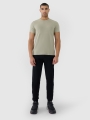 Pantalones de Chándal Jogger para Hombre - Negro - 4FWSS25TTROM1014