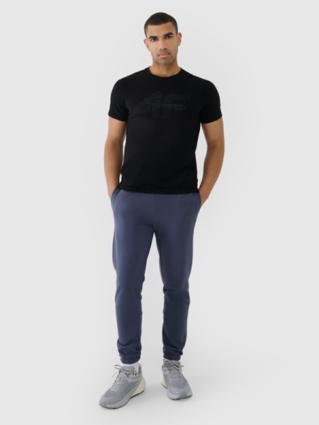 Pantalones de Chándal Jogger para Hombre - Gris - 4FWSS25TTROM1014