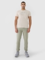 Pantalones de Chándal Jogger para Hombre - Oliva/Caqui - 4FWSS25TTROM1014