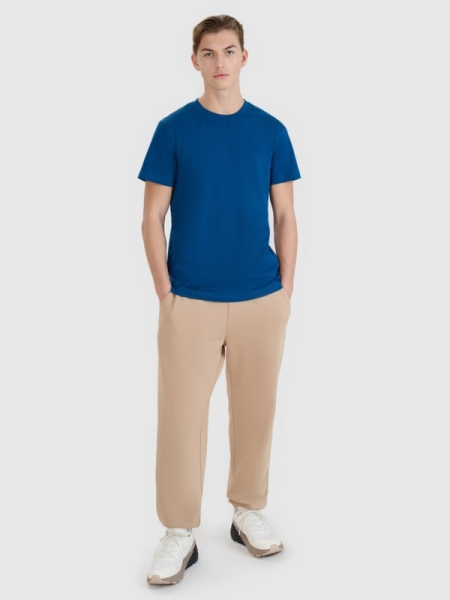 Pantalones de Chándal para Hombre - Beige - 4FWSS25TTROM1042