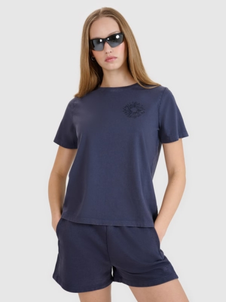 TSHIRT 4FWSS25TTSHF1988 gris