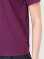 Camiseta lisa regular de mujer - violeta 4FWSS25TTSHF1991 violeta