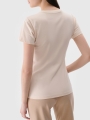 T-shirt para Mujer - Beige - 4FWSS25TTSHU1972                 