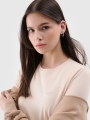T-shirt para Mujer - Beige - 4FWSS25TTSHU1972                 
