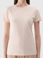 T-shirt para Mujer - Beige - 4FWSS25TTSHU1972                 