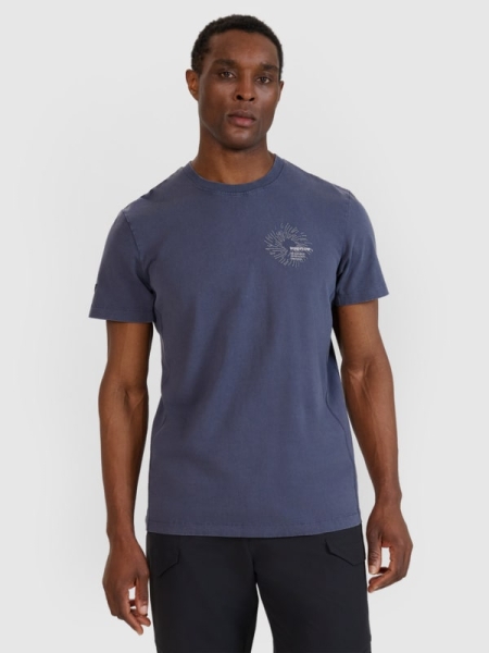 T-shirt para Hombre - Gris - 4FWSS25TTSHM1981      