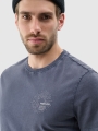 TSHIRT 4FWSS25TTSHM1981 gris