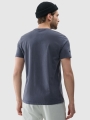 TSHIRT 4FWSS25TTSHM1981 gris