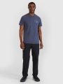 T-shirt para Hombre - Gris - 4FWSS25TTSHM1981      
