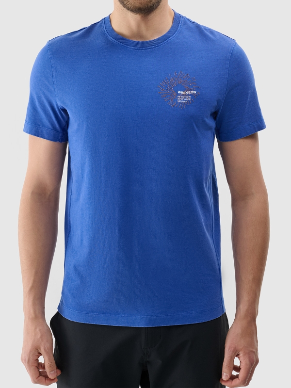 TSHIRT 4FWSS25TTSHM1981 azul