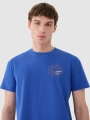 TSHIRT 4FWSS25TTSHM1981 azul