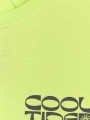 Camiseta regular de hombre con estampado - verde 4FWSS25TTSHM1984 Verde