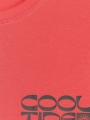 Camiseta regular de hombre con estampado - rojo 4FWSS25TTSHM1984 Rojo