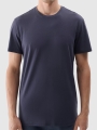 Camiseta lisa de hombre - gris 4FWSS25TTSHM2003 gris