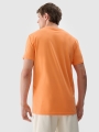 Camiseta lisa de hombre - naranja 4FWSS25TTSHM2003 naranja