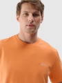 Camiseta lisa de hombre - naranja 4FWSS25TTSHM2003 naranja