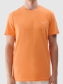 Camiseta lisa de hombre - naranja 4FWSS25TTSHM2003 naranja