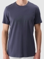 Camiseta regular estampada de hombre - gris 4FWSS25TTSHM2004 gris