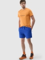 Camiseta regular estampada de hombre - naranja 4FWSS25TTSHM2004 naranja