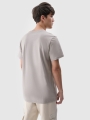 Camiseta lisa de hombre - gris 4FWSS25TTSHM2074 gris