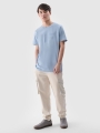 TSHIRT 4FWSS25TTSHM2075 azul