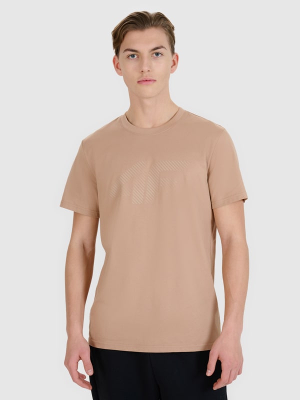 T-shirt para Hombre - Beige - 4FWSS25TTSHM2075       