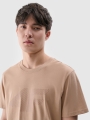 T-shirt para Hombre - Beige - 4FWSS25TTSHM2075       