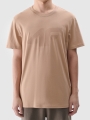 T-shirt para Hombre - Beige - 4FWSS25TTSHM2075       