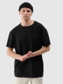 T-shirt Oversize Unisex - Negro - 4FWSS25TTSHU1972    