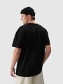 T-shirt Oversize Unisex - Negro - 4FWSS25TTSHU1972    
