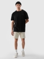 T-shirt Oversize Unisex - Negro - 4FWSS25TTSHU1972    