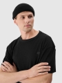 T-shirt Oversize Unisex - Negro - 4FWSS25TTSHU1972    