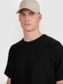 T-shirt Oversize Unisex - Negro - 4FWSS25TTSHU1972    
