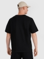 T-shirt Oversize Unisex - Negro - 4FWSS25TTSHU1972    