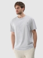 T-shirt Oversize Unisex - Gris - 4FWSS25TTSHU1972    