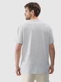 T-shirt Oversize Unisex - Gris - 4FWSS25TTSHU1972    