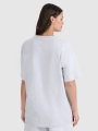 T-shirt Oversize Unisex - Gris - 4FWSS25TTSHU1972    