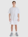 T-shirt Oversize Unisex - Gris - 4FWSS25TTSHU1972    