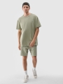 T-shirt Oversize Unisex - Oliva/Caqui - 4FWSS25TTSHU1972    