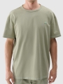 T-shirt Oversize Unisex - Oliva/Caqui - 4FWSS25TTSHU1972    