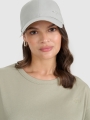 T-shirt Oversize Unisex - Oliva/Caqui - 4FWSS25TTSHU1972    