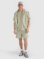 T-shirt Oversize Unisex - Oliva/Caqui - 4FWSS25TTSHU1972    