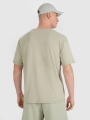 T-shirt Oversize Unisex - Oliva/Caqui - 4FWSS25TTSHU1972    